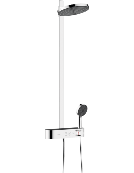 Pulsify 260 2 jet ar termostatu ShowerTablet Select 400 dušas sistēma, hroms