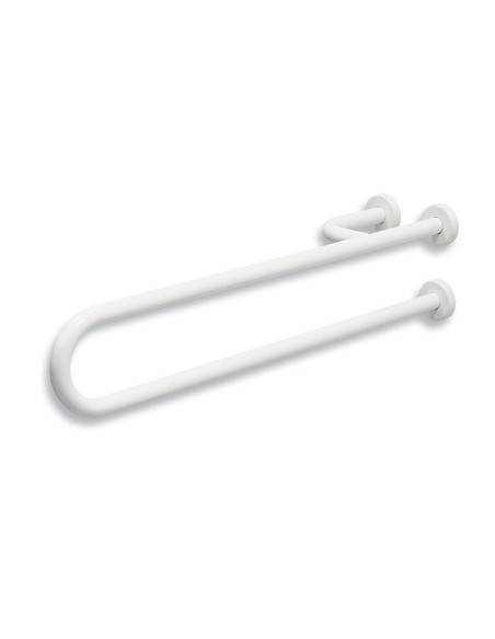 Invalīdu rokturis fiksēts 65cm labais, krāsots