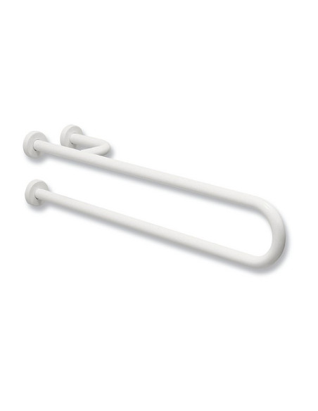 Invalīdu rokturis fiksēts 85cm kreisais, krāsots