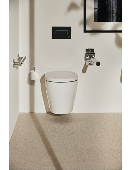 Ideal Standard Contemporary 21 paceļamais roku balsts cilvēkiem ar kustību traucējumiem