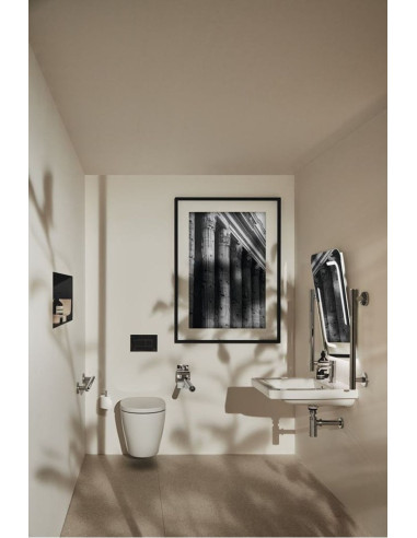 Ideal Standard Contemporary 21 roku balsts cilvēkiem ar kustību traucējumiem, 60 cm