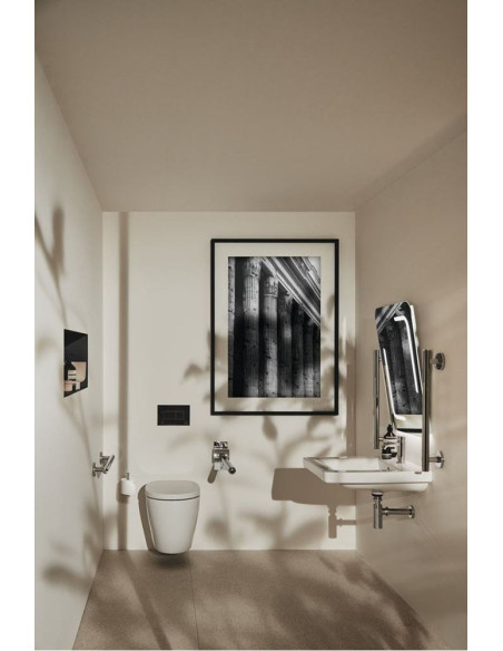 Ideal Standard Contemporary 21 roku balsts cilvēkiem ar kustību traucējumiem, 60 cm Ideal Standard Contemporary 21 roku balsts cilvēkiem ar kustību traucējumiem, 60 cm