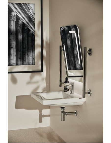 Ideal Standard Contemporary 21 roku balsts cilvēkiem ar kustību traucējumiem, 60 cm Ideal Standard Contemporary 21 roku balsts cilvēkiem ar kustību traucējumiem, 60 cm