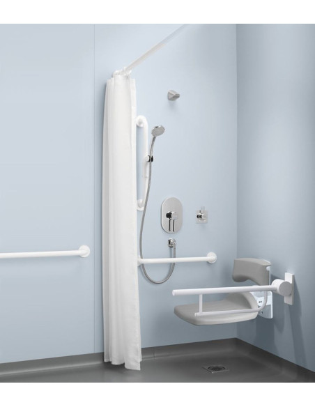 Ideal Standard Contour 21 paceļams balsts, cilvēkiem ar īpašām vajadzībām, 65cm