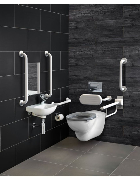 Ideal Standard Contour 21 paceļams balsts, cilvēkiem ar īpašām vajadzībām, 80cm