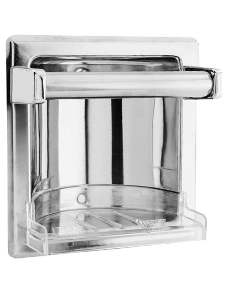 Iebūvējams ziepju trauks