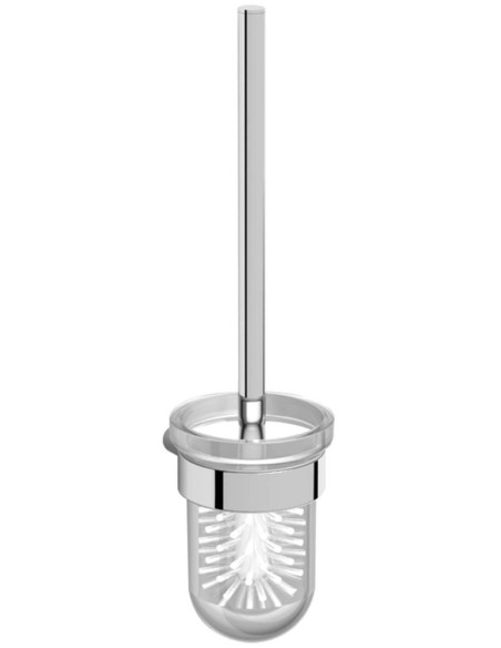 SANTORINI tualetes birste ar turētāju