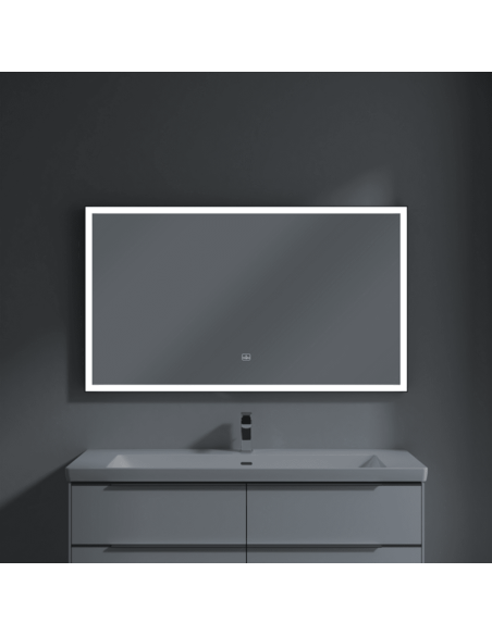 Subway 3.0 spogulis, ar apgaismojumu, 1300 x 750 x 47, 5mm