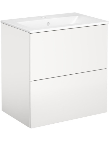 Vannas istabas skapītis ar izlietni Graphic Base 60 cm balts Vannas istabas skapītis ar izlietni Graphic Base 60 cm balts
