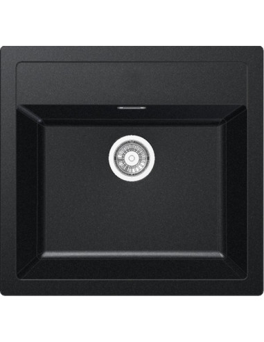 Tectonite® virtuves izlietne ar ventili 3½", Carbon