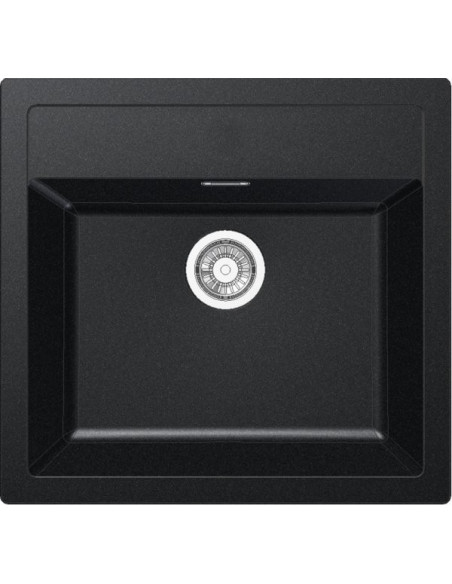 Tectonite® virtuves izlietne ar ventili 3½", Carbon