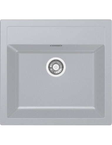 Tectonite® virtuves izlietne ar ventili 3½", Titanium