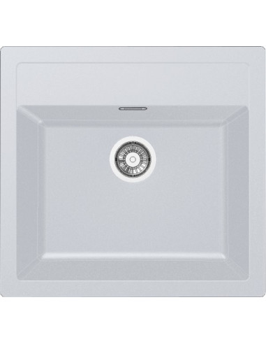 Tectonite® virtuves izlietne ar ventili 3½", Arktis weiss