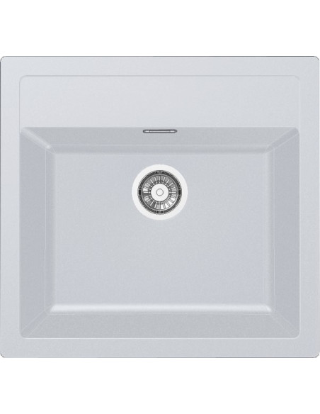 Tectonite® virtuves izlietne ar ventili 3½", Arktis weiss Tectonite® virtuves izlietne ar ventili 3½", Arktis weiss