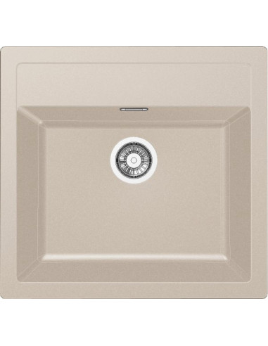 Tectonite® virtuves izlietne ar ventili 3½", Cafe creme
