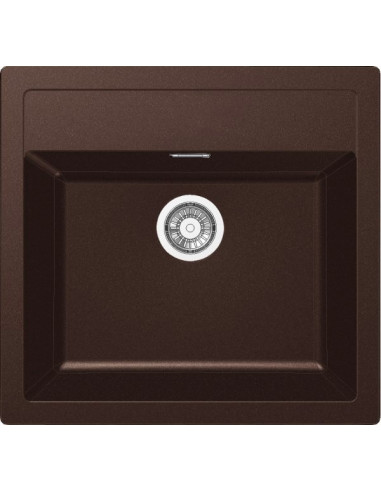 Tectonite® virtuves izlietne ar ventili 3½", Chocolate