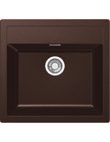 Tectonite® virtuves izlietne ar ventili 3½", Chocolate Tectonite® virtuves izlietne ar ventili 3½", Chocolate