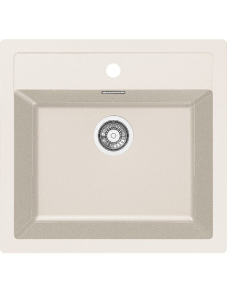 Tectonite® virtuves izlietne ar ventili 3½", Mascarpone