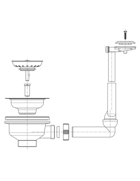 Ventilis 3½" ar rokas regulējamu sietiņgrozu