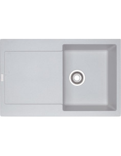 MRG 611 ar PopUp ventili 3½", abpusēja, Fragranit+, 78 x 50 cm, Balta