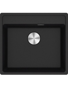 MRG 610-52 A fragranīta izlietne ar PushKnob vadības ventīli 3 1/2'', 560x510mm, onikss