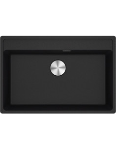 MRG 610-72 A fragranīta izlietne, 760x510mm, onikss
