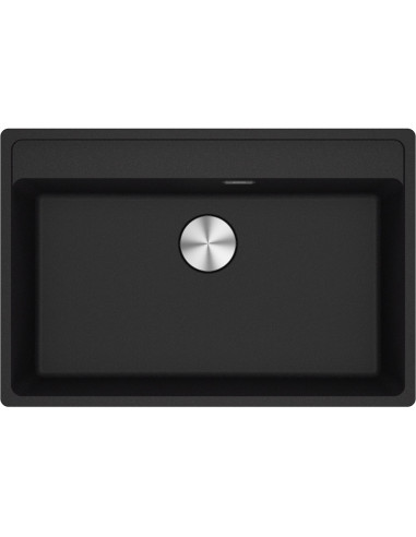 MRG 610-72 A fragranīta izlietne, 760x510mm, onikss