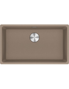 MRG 610-72 A fragranīta izlietne, 760x510mm, kašmirs
