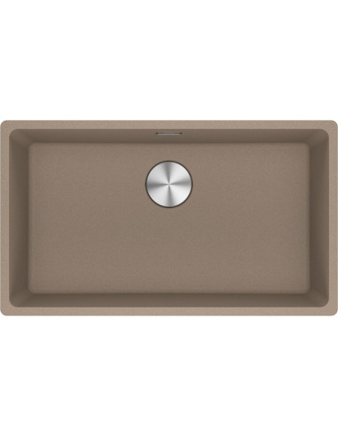 MRG 610-72 A fragranīta izlietne, 760x510mm, kašmirs