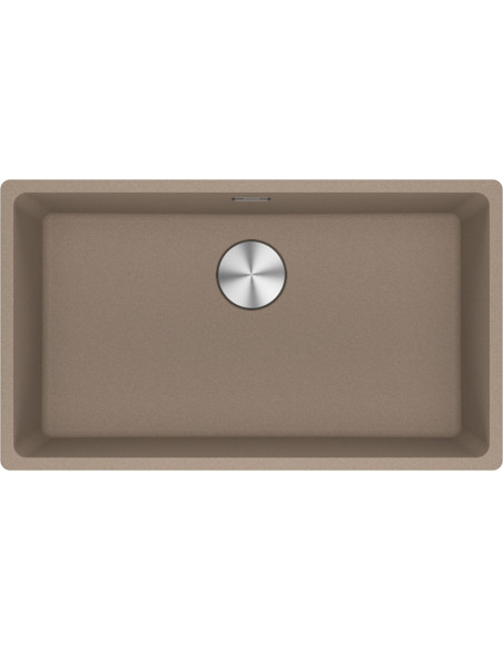 MRG 610-72 A fragranīta izlietne, 760x510mm, kašmirs