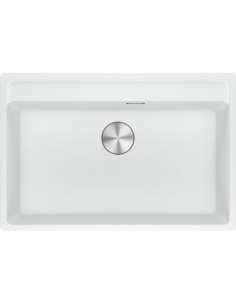 MRG 610-72 A fragranīta izlietne, 760x510mm, balta