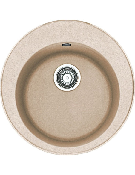 ROG 610-41 ar ventili 3½" un sietiņgrozu kā korķi, abpusēja, Fragranit+, diam 51 cm, Bēšīga