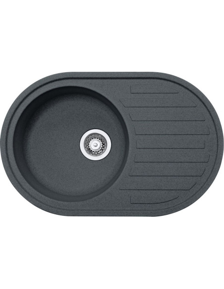 ROG 611 ar ventili 3½" un sietiņgrozu kā korķi, abpusēja, Fragranit+, Grafīta