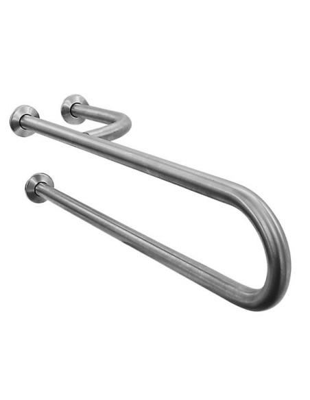 Invalīdu rokturis fiksēts 60cm labais NT satīns