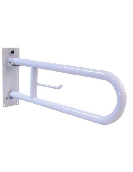 Invalīdu rokturis paceļams 80cm NT krāsots balts
