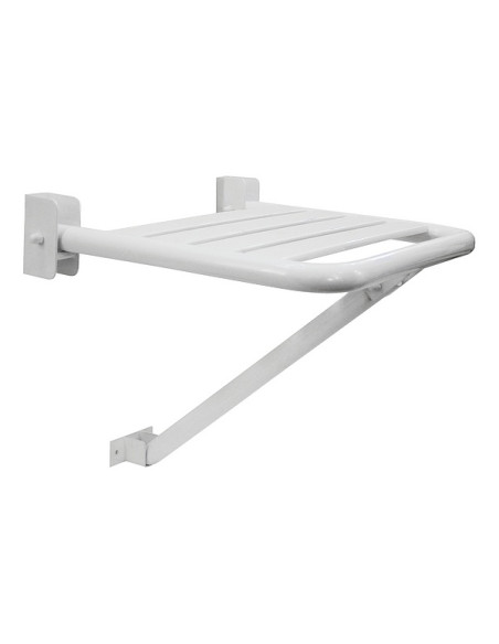 Invalīdu dušas sēdeklis NT krāsots balts