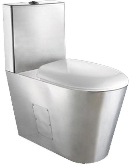 WC brīvi stāvošs ar tvertni 680x370x620, NT matēts