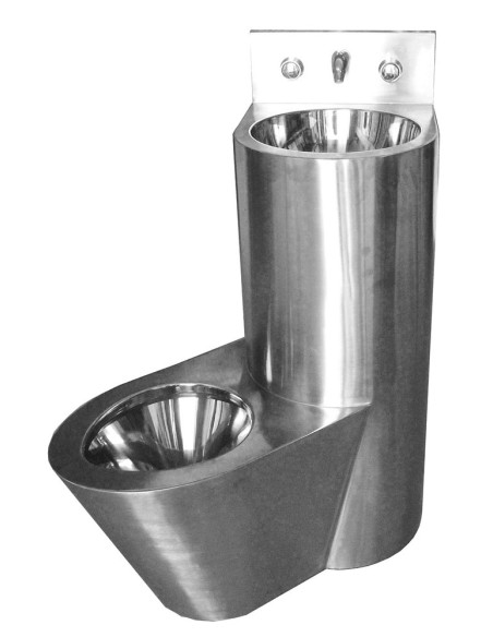 COMBO pods un izlietne, WC kreisā pusē, NT matēts