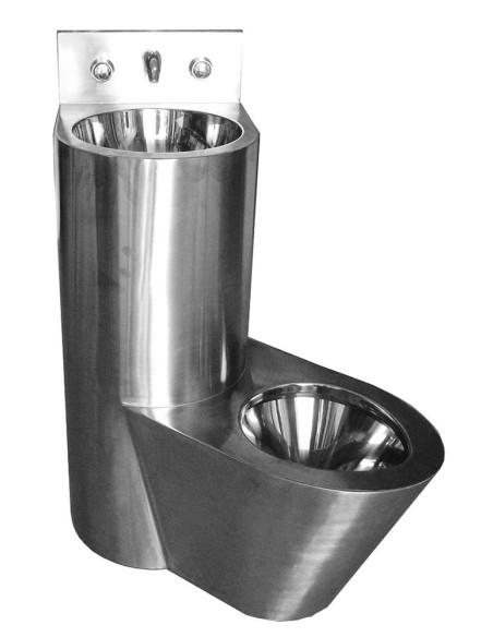 COMBO pods un izlietne, WC labā pusē, NT matēts