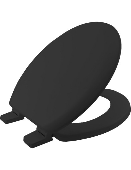 Tualetes poda sēdriņkis, melns koks