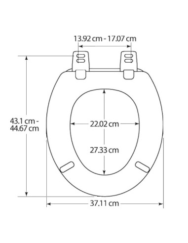 WC poda sēdriņkis, koka, pelēks