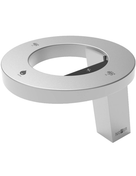 Concept3 maisītājs ar roku žāvētāju un ziepju dozatoru, mazais, pelēks