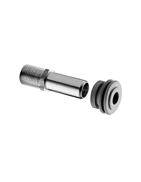 Urinala pievievienojuma caurule 1/2" ar gumiju Urinala pievievienojuma caurule 1/2" ar gumiju