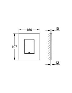 Skate Cosmopolitan Dual tastatūra, balts 2