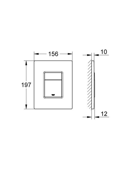 Skate Cosmopolitan Dual tastatūra, hroms
