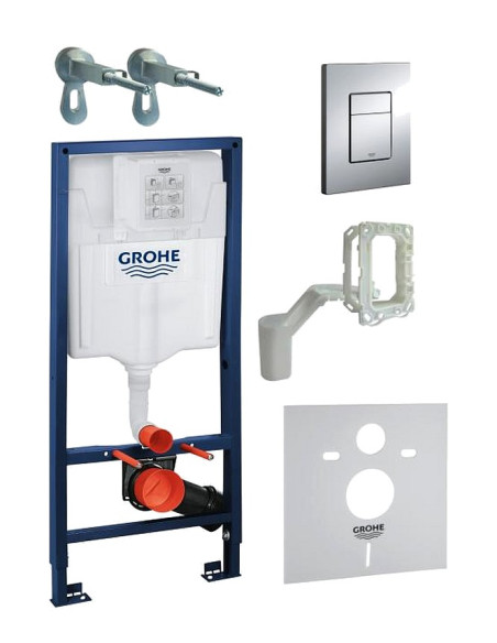 Grohe Rapid SL 5in1 WC iebūvējamais komplekts