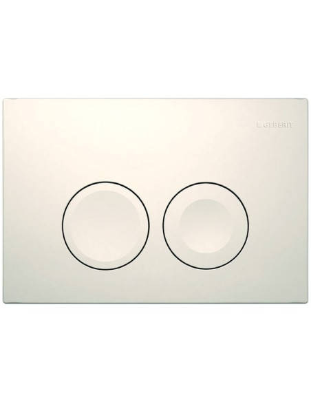 Geberit Delta 21 spiedpoga, balta
