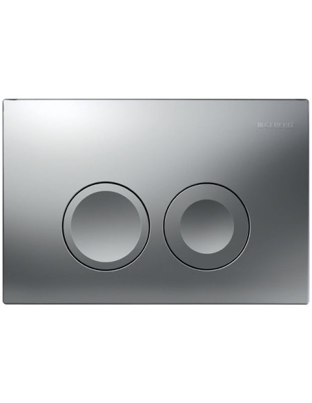 Geberit Delta 21 spiedpoga, matēts hroms