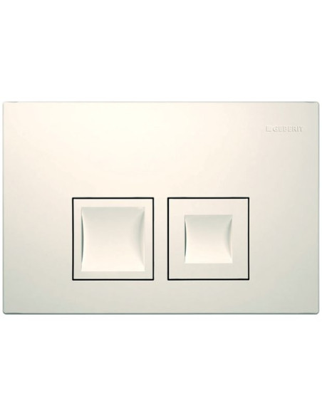 Geberit Delta 50 spiedpoga, balta