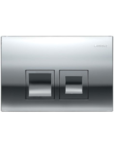 Geberit Delta 50 spiedpoga, hromēta